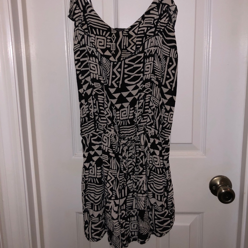 Tribal Print Romper